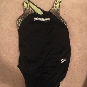 Gk Woodward gymnastics leotard